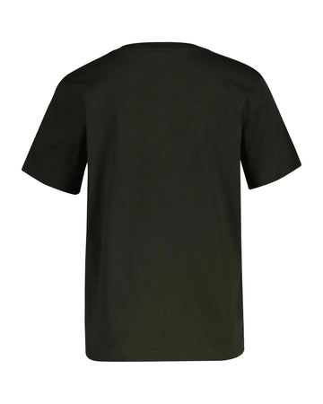 Τ-shirt Mε Λογότυπο Shield GANT